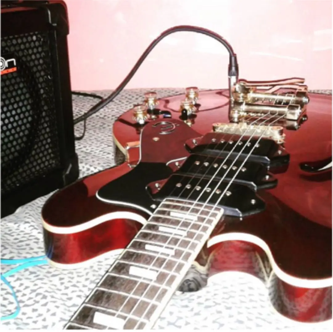 epiphone riviera ii ダンカンMOD 美品 epiphone riviera ii ダンカンMOD 美品 - メルカリ
