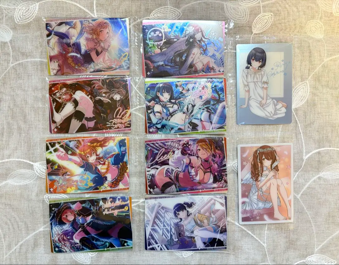 Thumbnail of Shining Colors Wafer Cards Bulk Sale Set