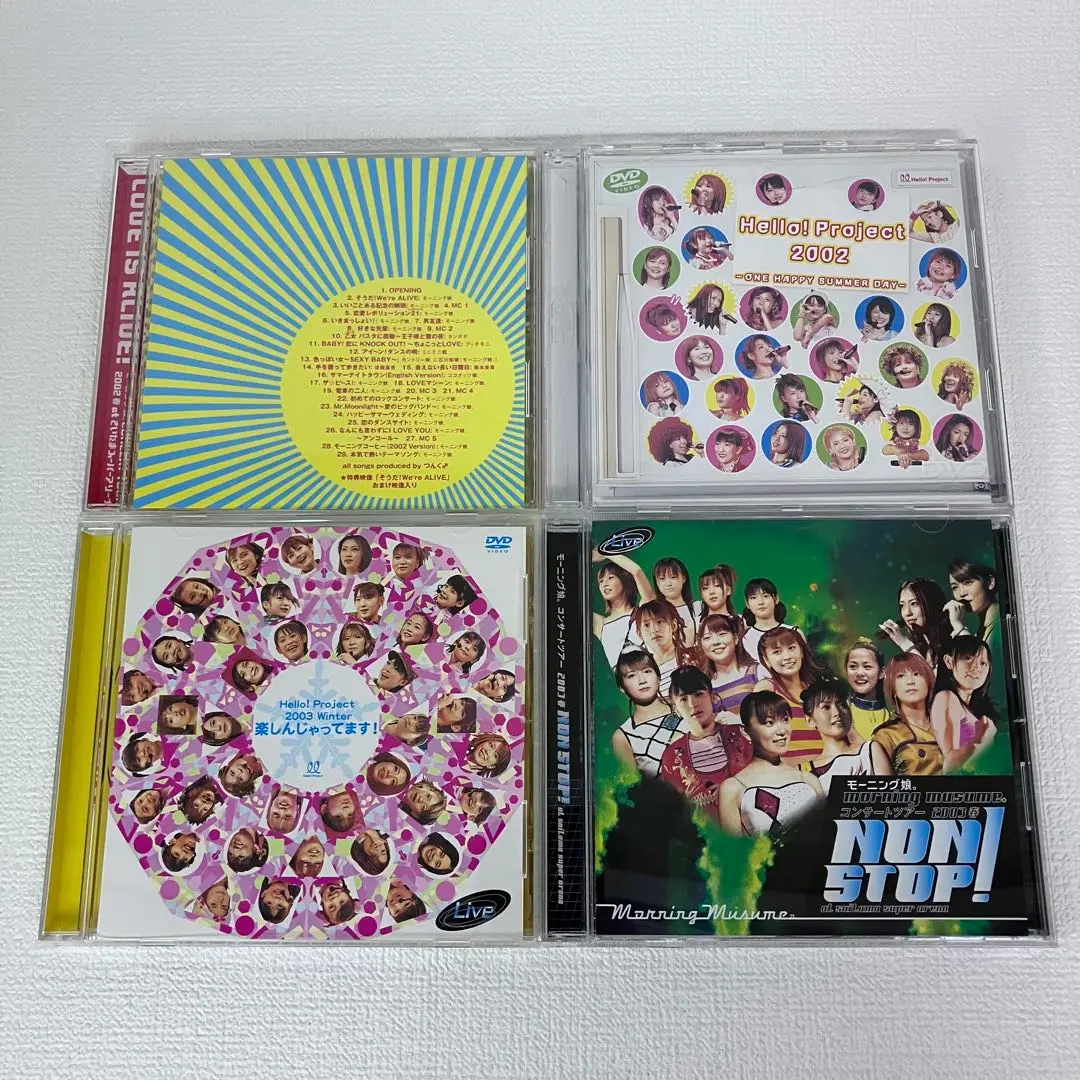 2025年最新】モーニング娘。コンサートツアー 2003 春 NON STOP