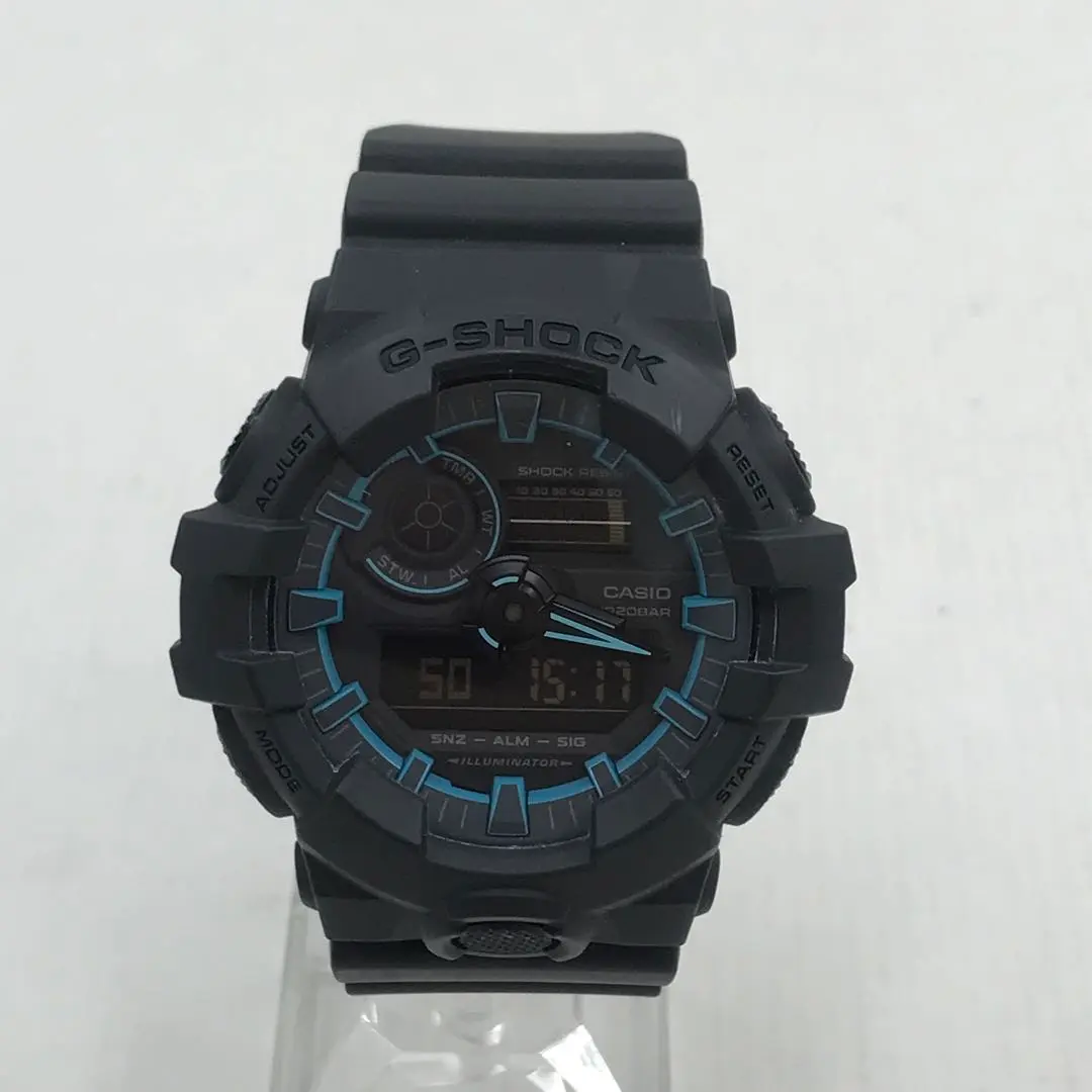 米軍放出品　CASIO G-SHOCK（GA-700SE）腕時計中古品4 米軍放出品 CASIO G-SHOCK（GA-700SE）腕時計中古品4 - メルカリ