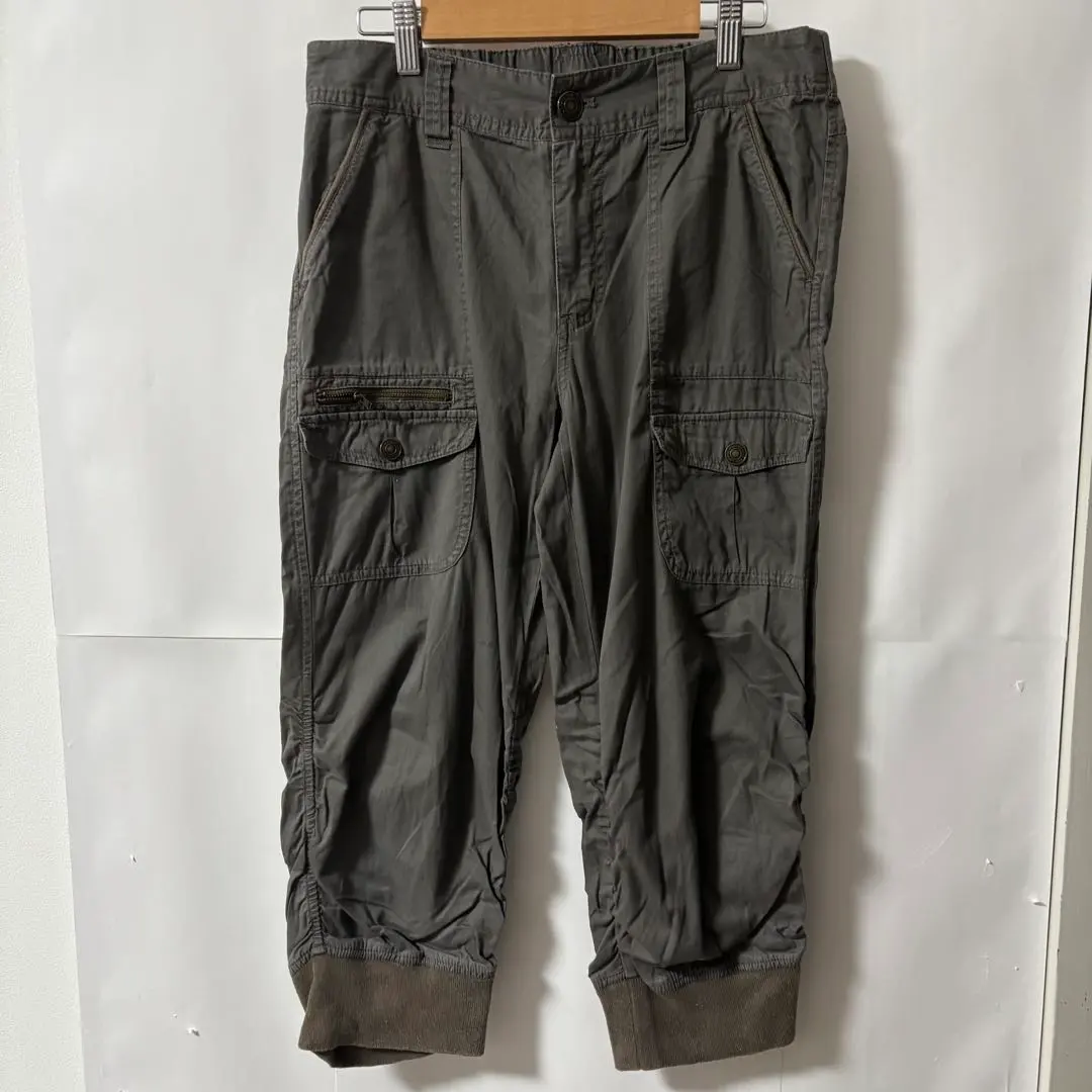 Thumbnail of "Ships Today" L Daily Topics Gray Cargo Half Pants Cotton Blend