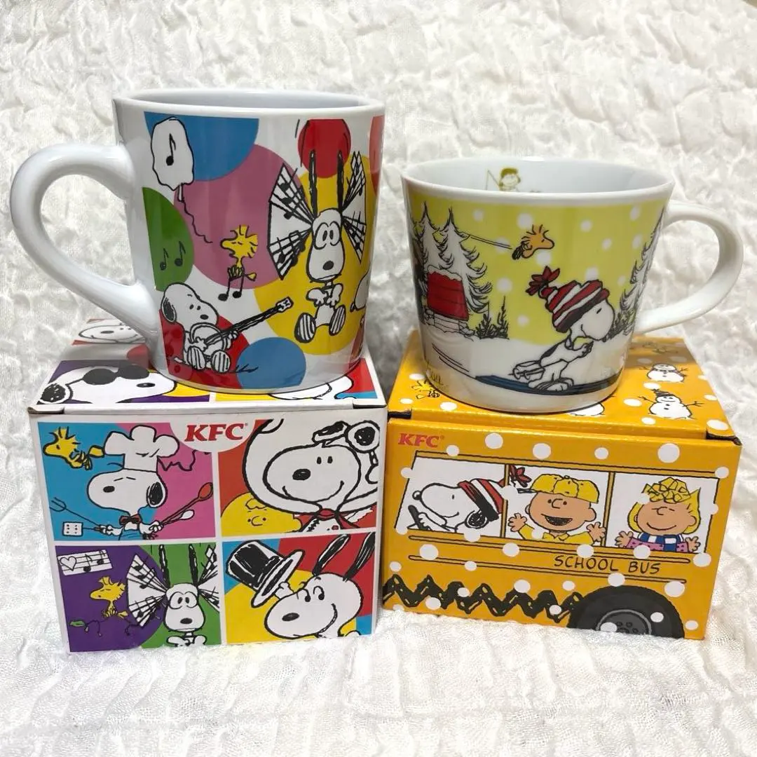 Thumbnail of [New, Unused] PEANUTS SNOOPY Snoopy Mug Cup KFC