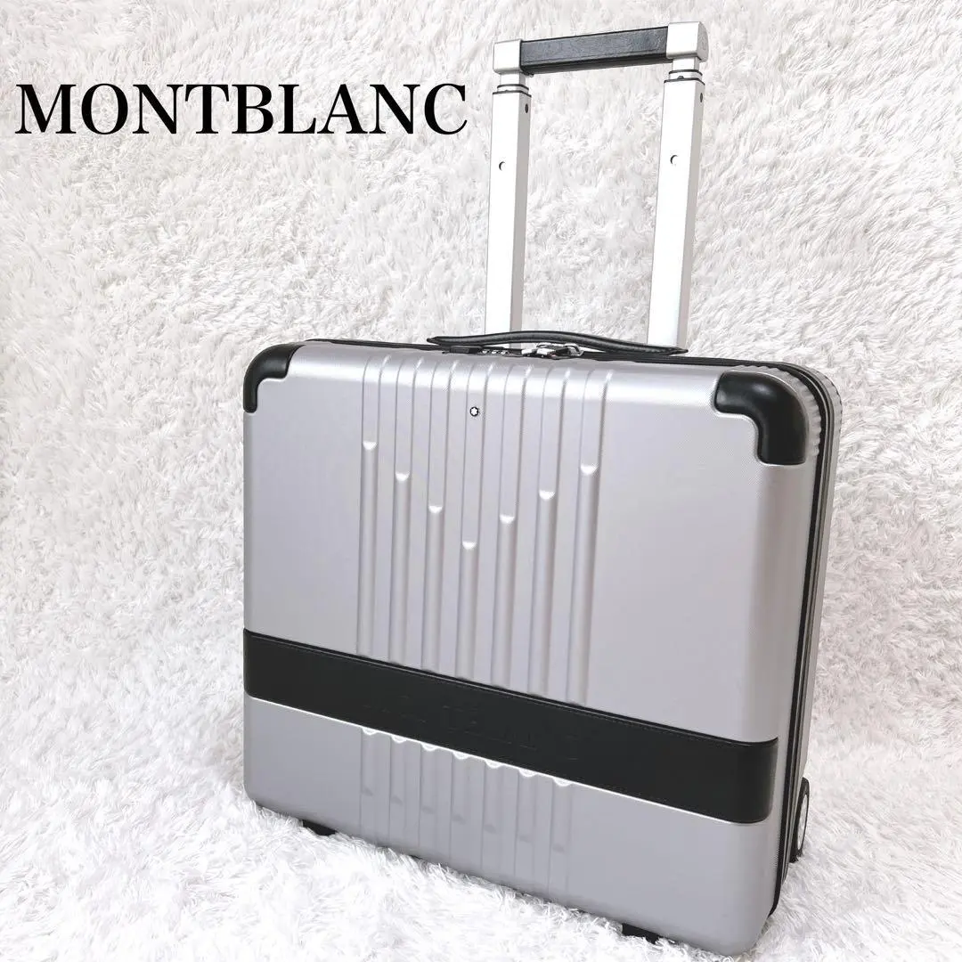 【新品】MONTBLANC キャリーケース 34L カーキ 機内持込み可能 4輪 2025年最新】MONTBLANC キャリーケースの人気アイテム - メルカリ