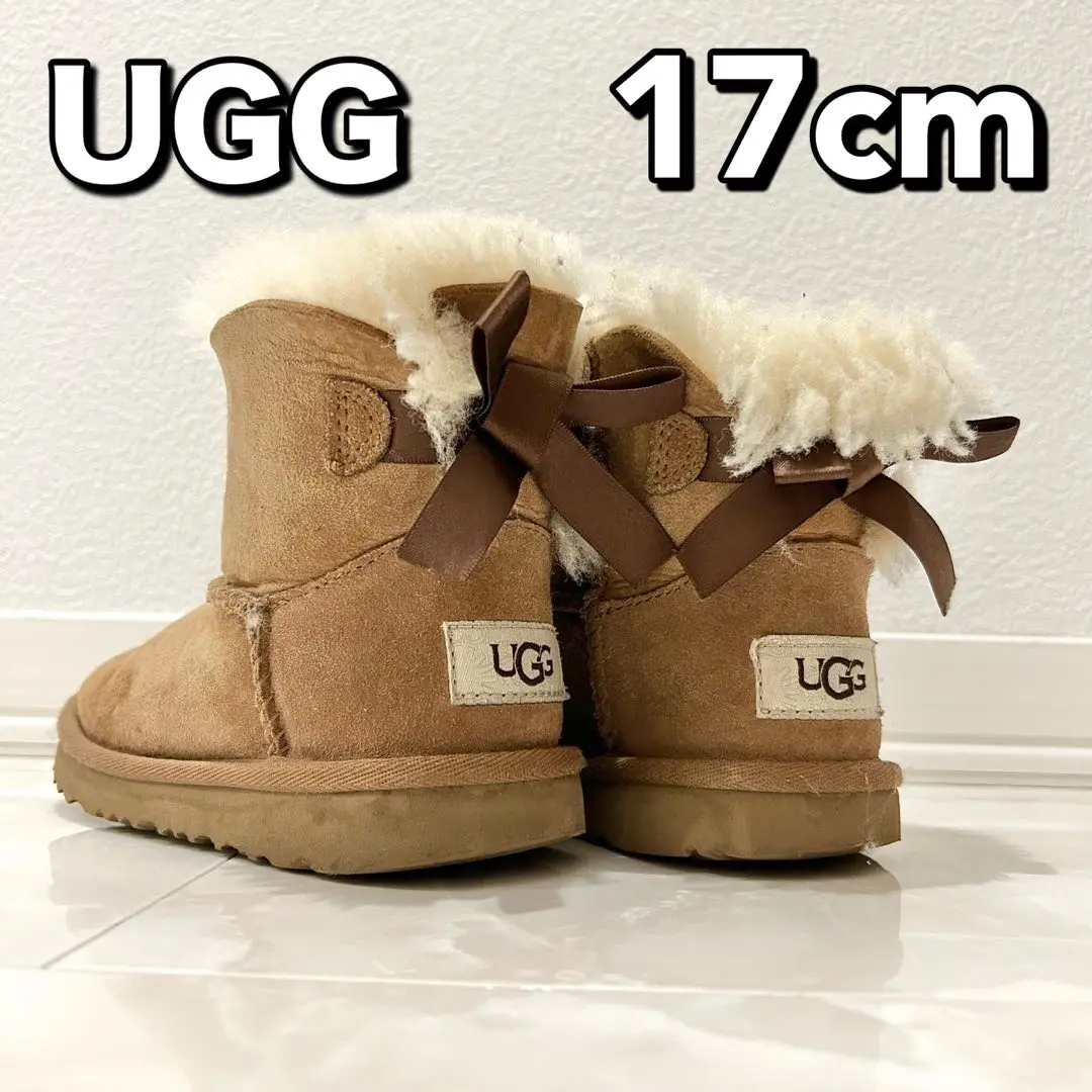 2025年最新】UGG ベイリーボウ キッズの人気アイテム - メルカリ