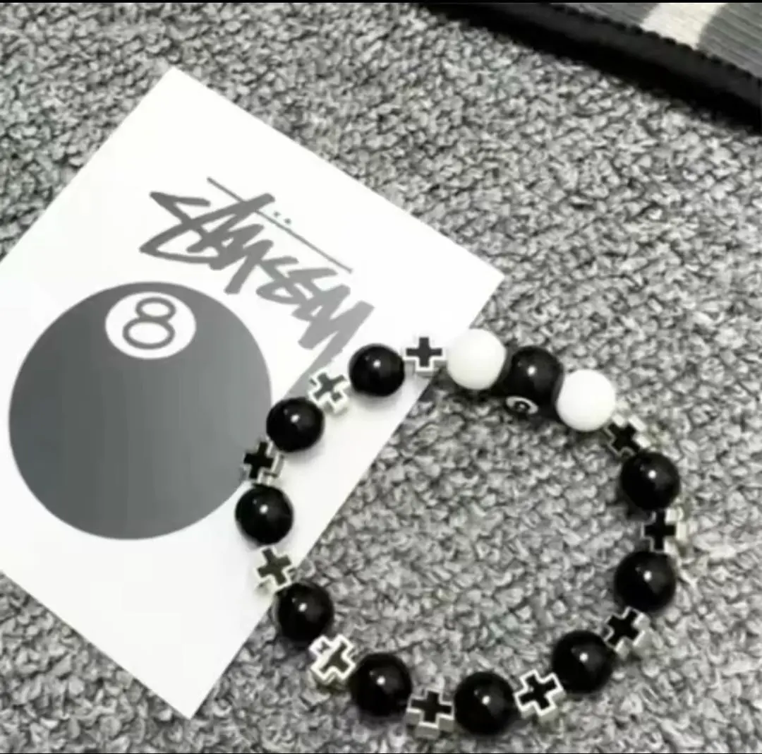 Stussy x JAM HOME MADE Conchoブレスレットターコイズ