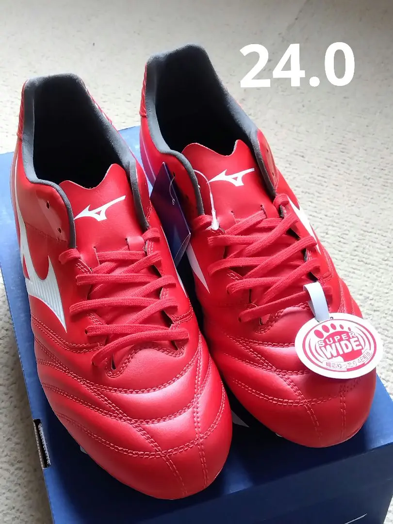 サッカーラグビースパイク新品24.5㎝ 新品 adidas カカリ Z.0 SG ラグビースパイク サイズ24.5cm