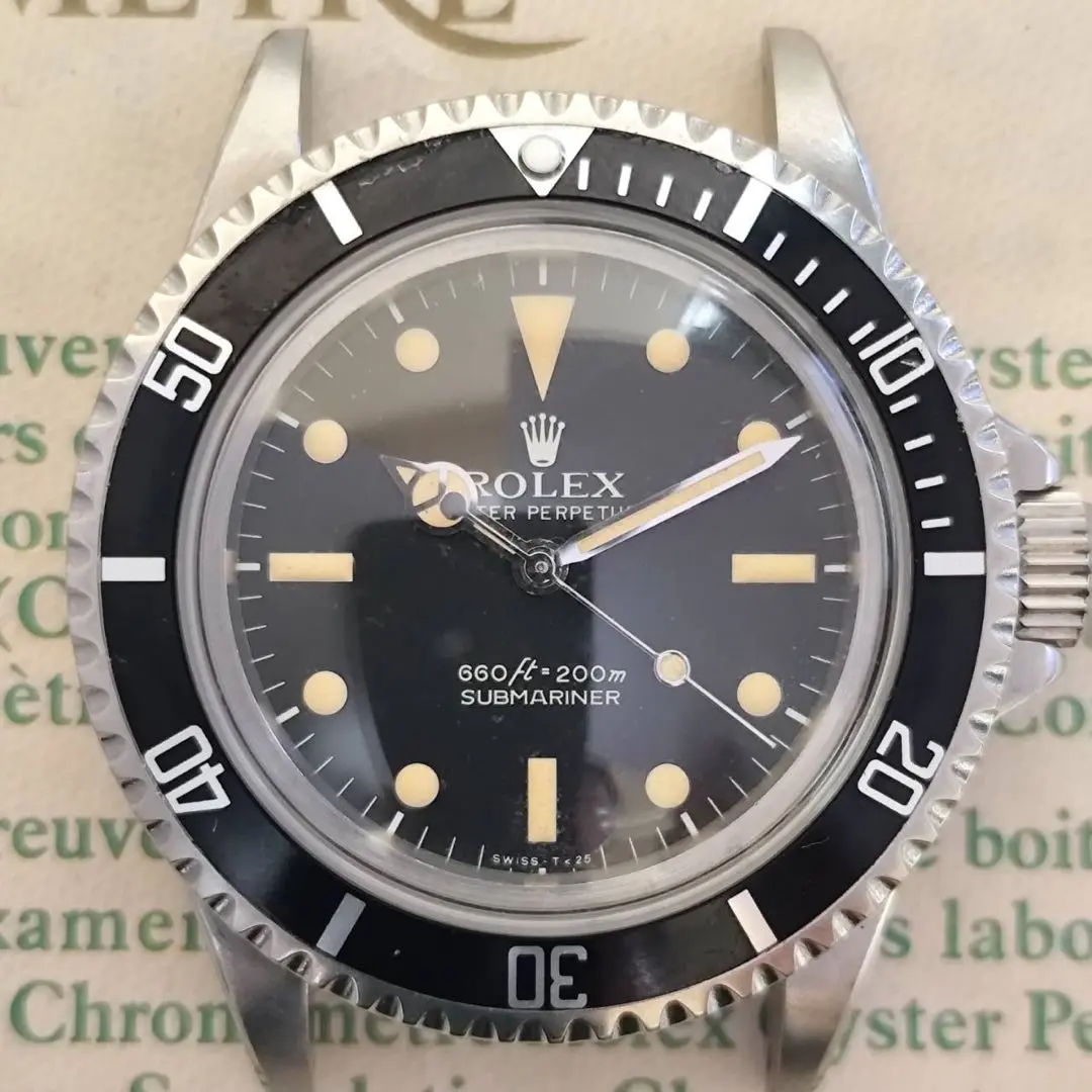 ロレックス Rolex リベットブレス7205 61 VINTAGE 67年製 ロレックス Rolex リベットブレス7205 61 VINTAGE 67年製 - メルカリ