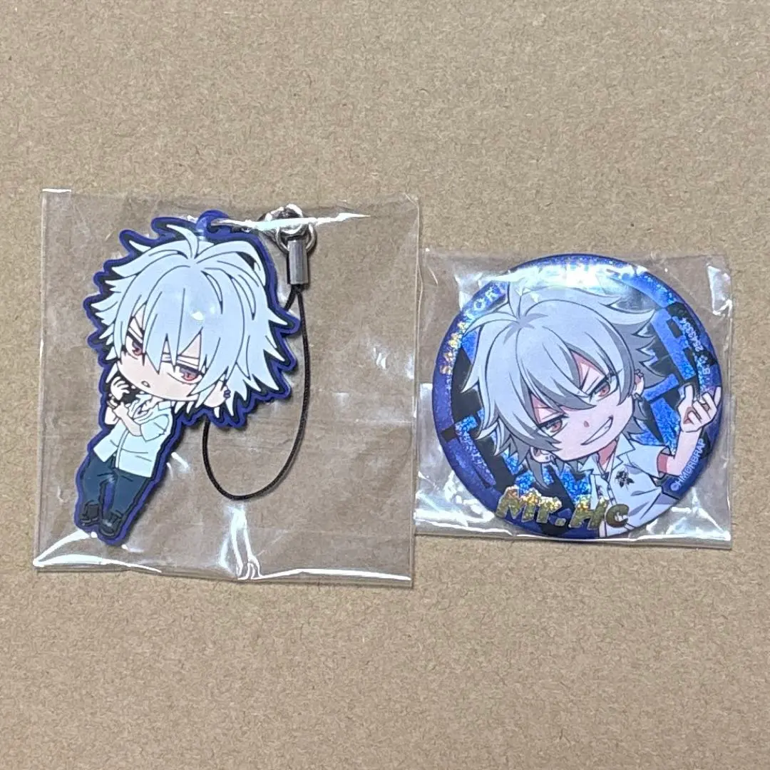 Thumbnail of Samatoki Aohitsugi Rubber Strap & Can Badge