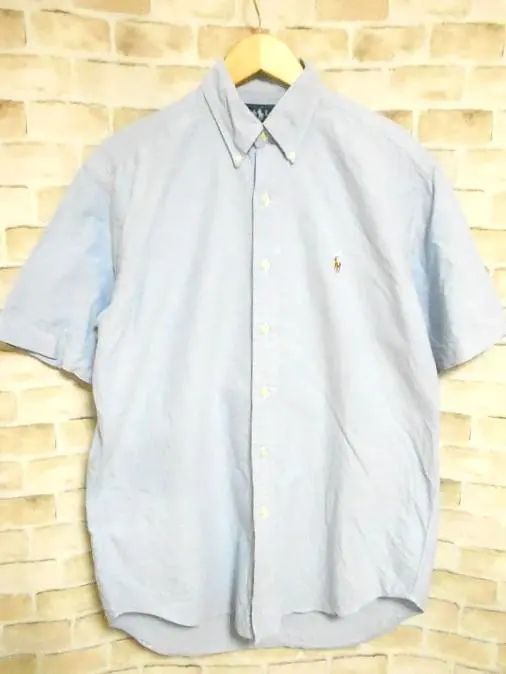 Thumbnail of Ralph Lauren BLAKE Oxford Button-Down Short Sleeve Shirt
