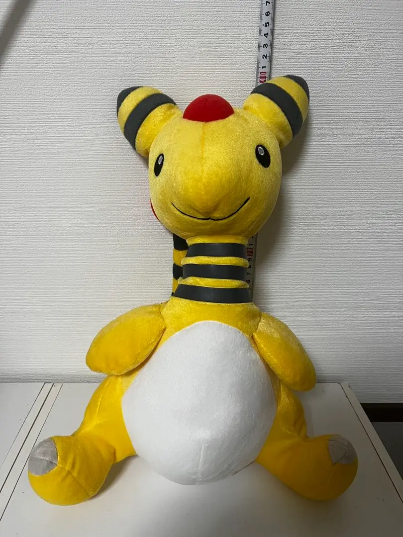 【新品未使用タグ付き】ポケモン ぬいぐるみ デンリュウ ラプラス めちゃでか ポケットモンスター めちゃもふぐっとぬいぐるみ～デンリュウ