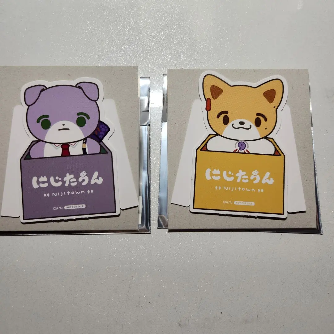 Thumbnail of Nijitown Die-cut Pop Stand