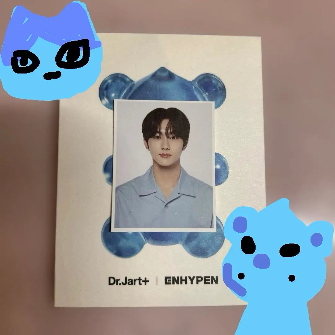 Dr.jart+  特典 スマホグリップ ENHYPEN 証明写真付き Dr.jart+ 特典 スマホグリップ ENHYPEN 証明写真付き(6名)