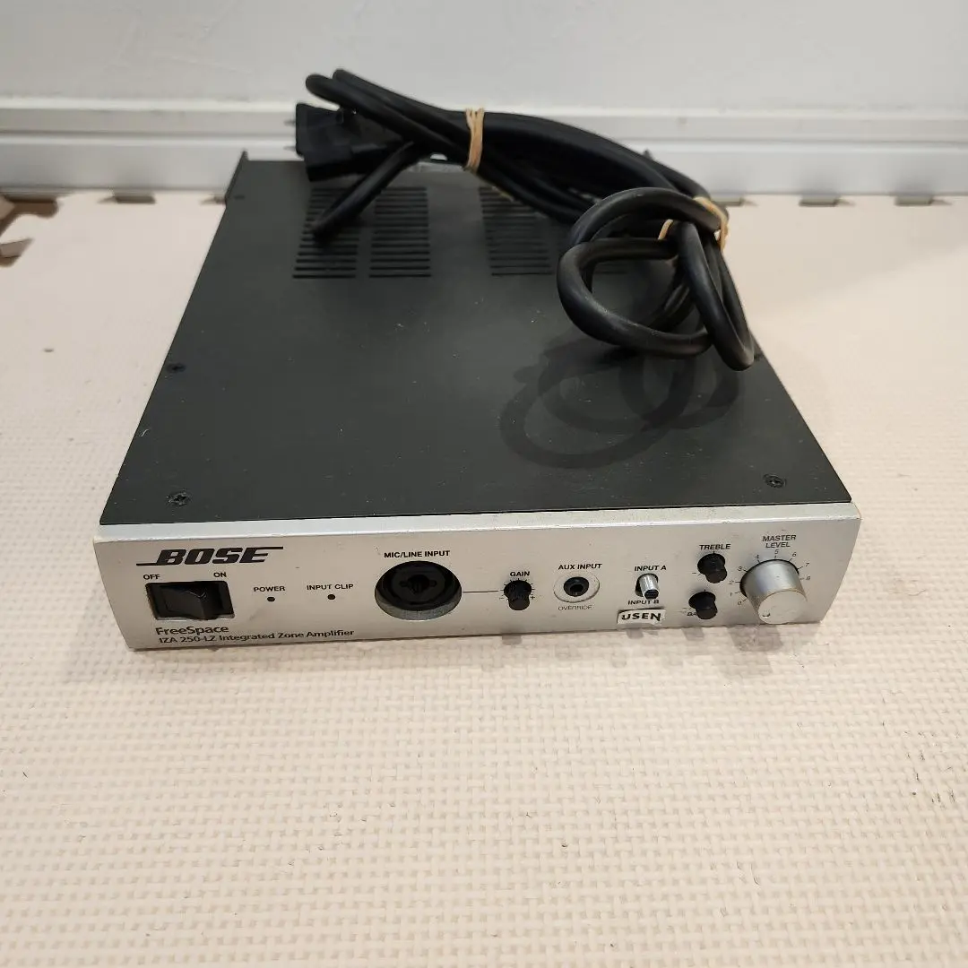 【中古品】BOSE ボーズ FreeSpace IZA 250-LZ　最終価格 BOSE（ボーズ）FreeSpace IZA250-LZ V2 設備用ロー