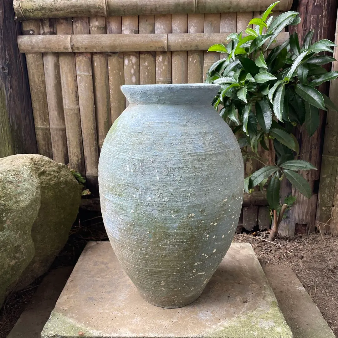 希少＊陶器 壺 傘立て 花器 オブジェ 希少＊陶器 壺 傘立て 花器 オブジェ