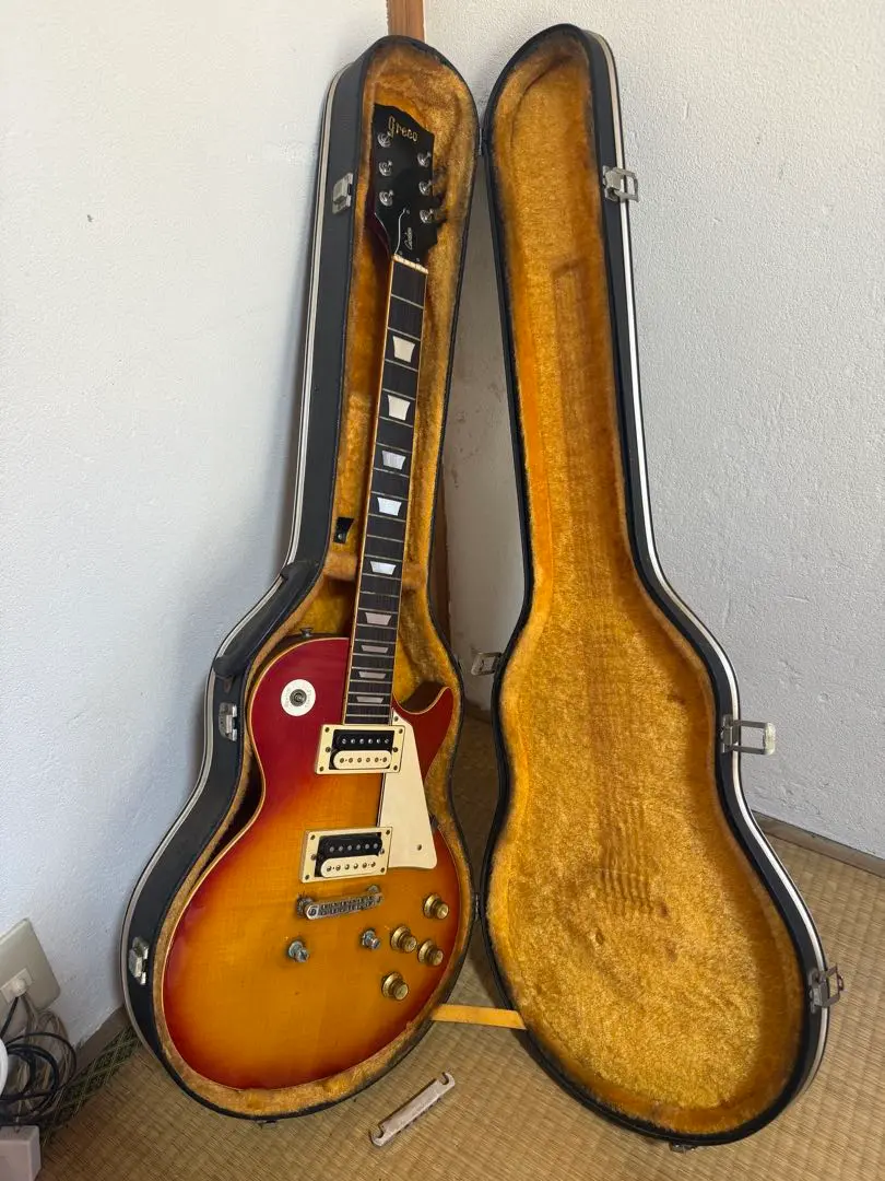 Greco 80年代 レスポールタイプ エレキギター ジャンク 楽器・機材
