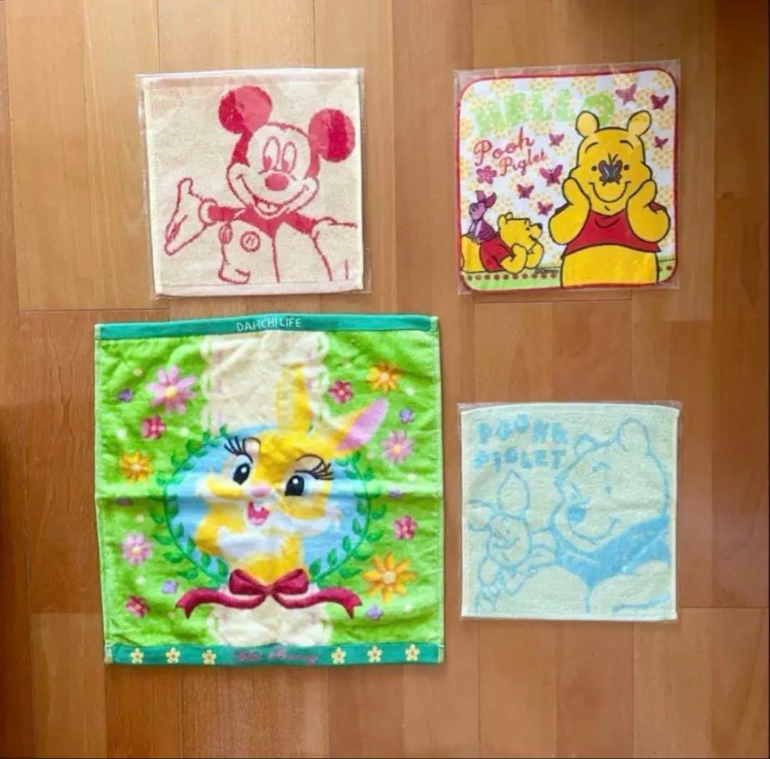 Thumbnail of Disney Hand Towels, Set of 4