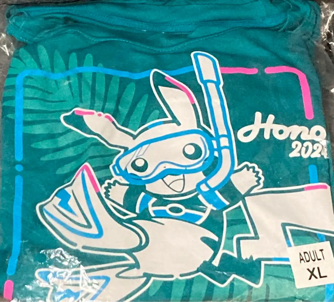 ポケモンWCS2024 ウェルカムキット TシャツLサイズ ポケモン WCS2024 ウェルカムキット 選手限定Tシャツ 大人用 XL