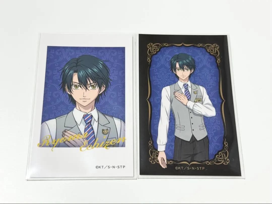 Thumbnail of The New Prince of Tennis Prince Hotel Mini Photo Card Echizen