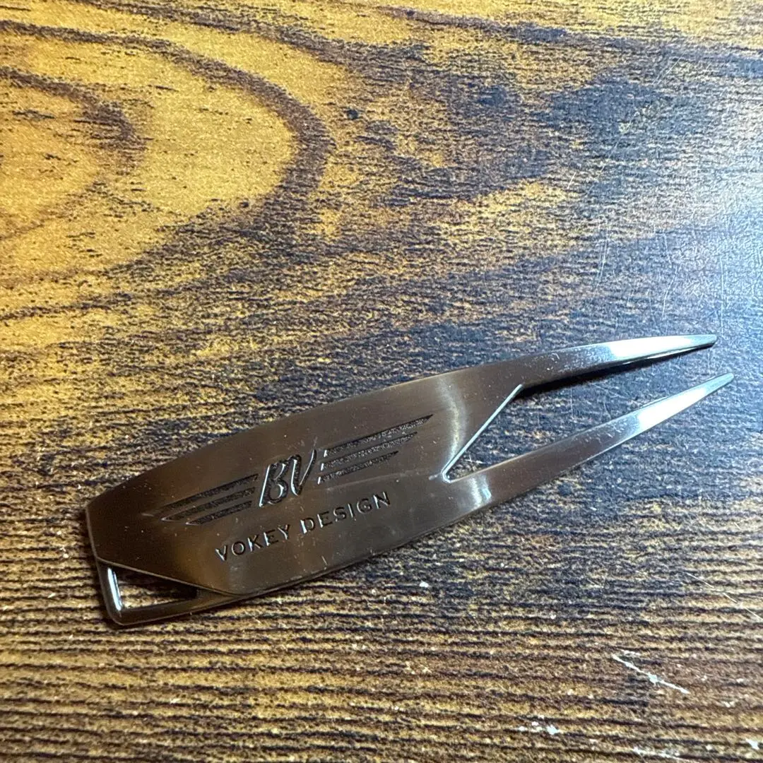【新品未使用】タイトリスト グリーンフォーク VOKEY DESIGN ★希少★ Titleist ボーケイ タイトリスト シングルプロング ディボット