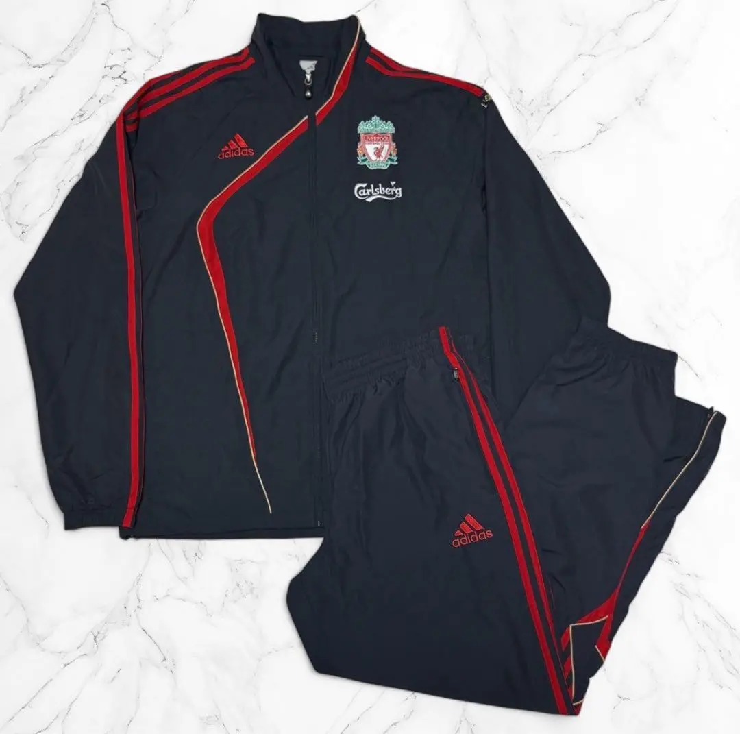 Thumbnail of Adidas Soccer Liverpool Jersey Top and Bottom Set