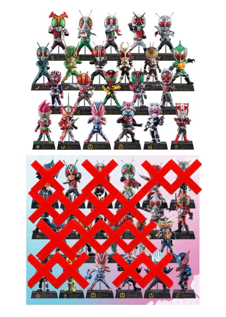 2025年最新】仮面ライダー 一番くじ e賞 22種の人気アイテム