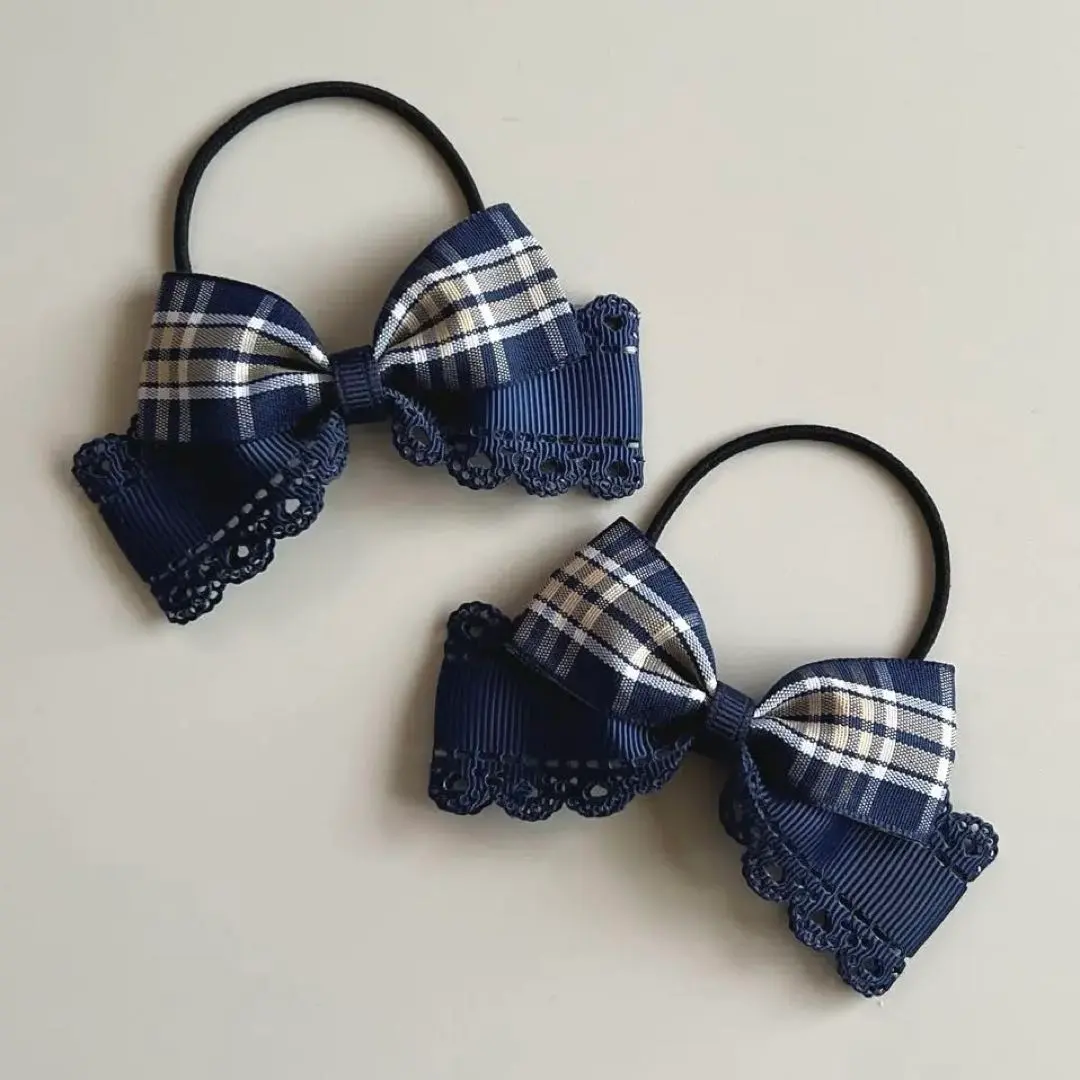 Thumbnail of Twin Ribbon Hair Ties (48)