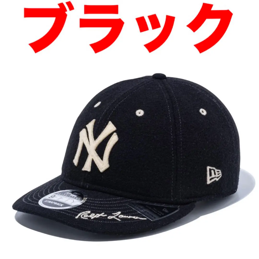 RC 9FIFTY POLO RALPH LAUREN ネイビー 新品未使用
