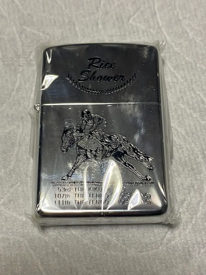 ライスシャワー、ジッポ、ライター 2025年最新】zippo ライスシャワーの人気アイテム - メルカリ
