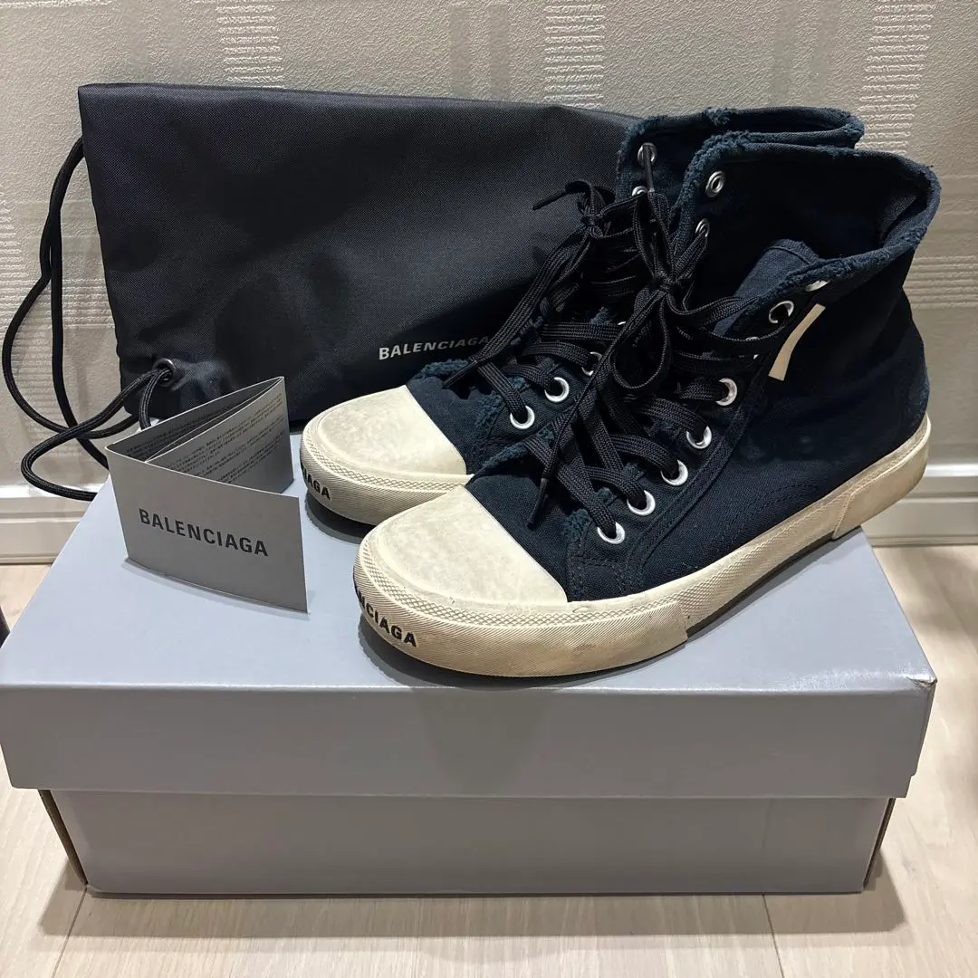2025年最新】balenciaga paris high topの人気アイテム - メルカリ