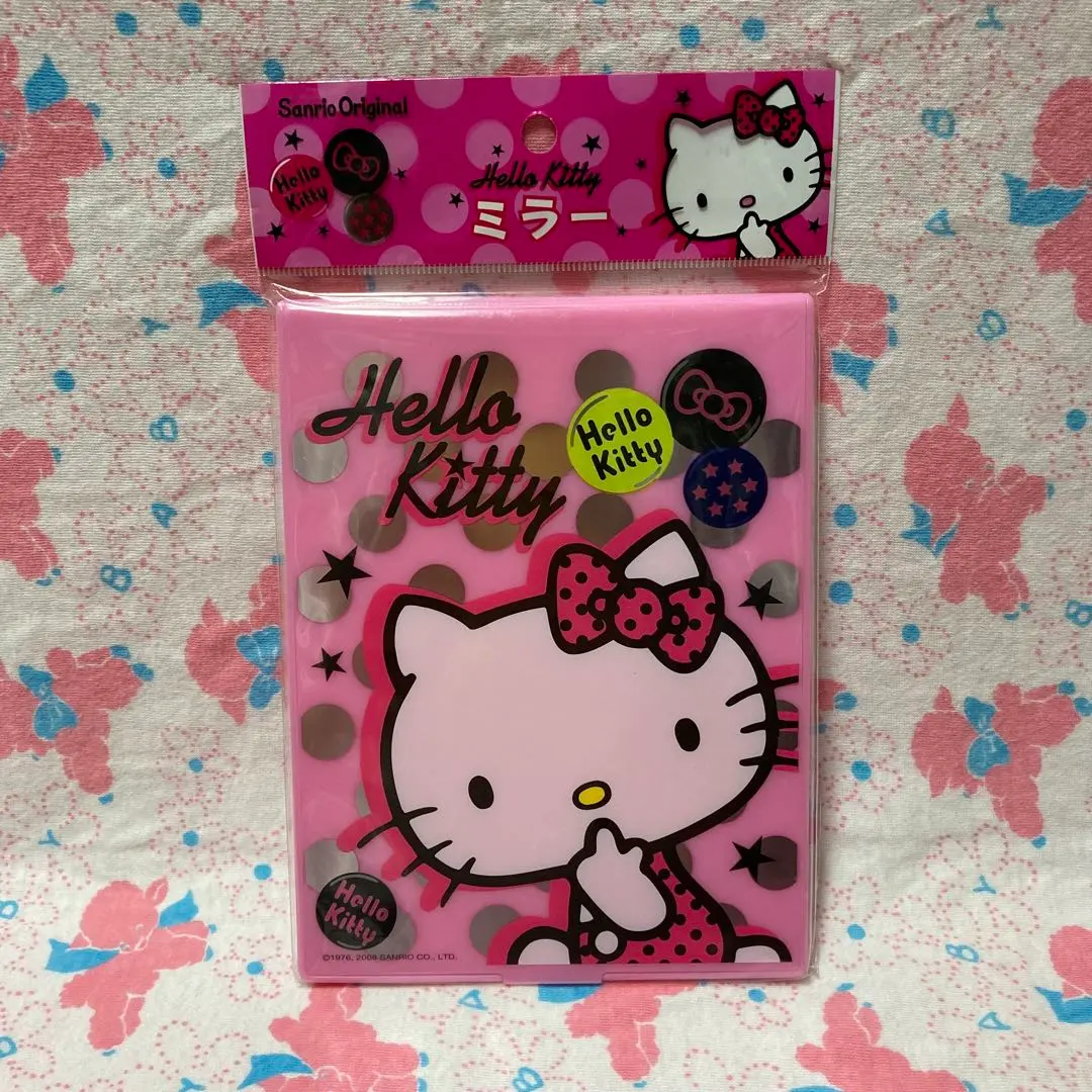 Thumbnail of Final Price: Hello Kitty Stand Mirror