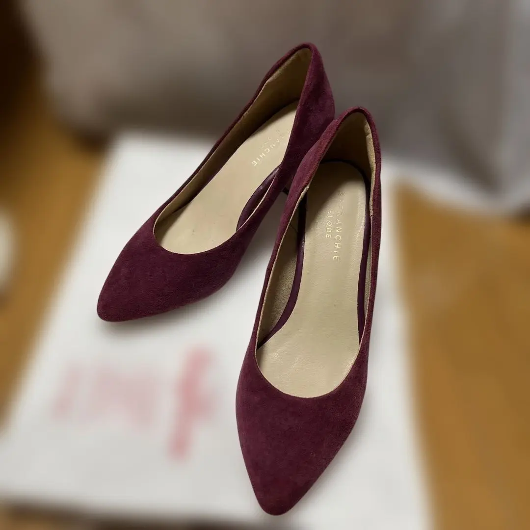 Thumbnail of AFFRANCHIE SLOBE Pointed Pumps Purple 23