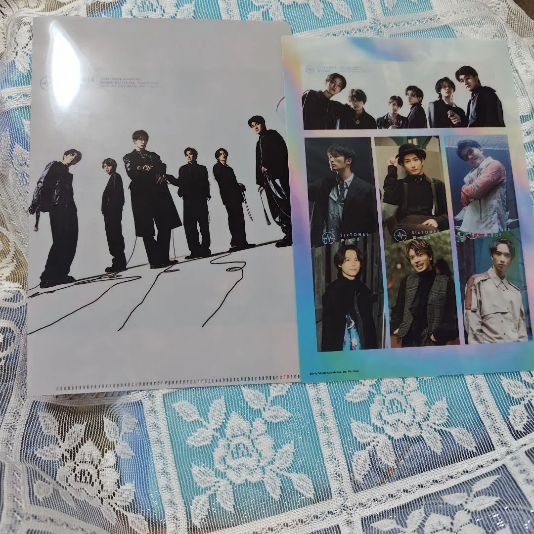 Thumbnail of SixTONES Mini Clear File & Clear Sheet Bundle