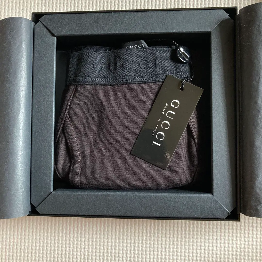 GUCCI グッチ ボクサーパンツ M 未使用品 - メルカリ