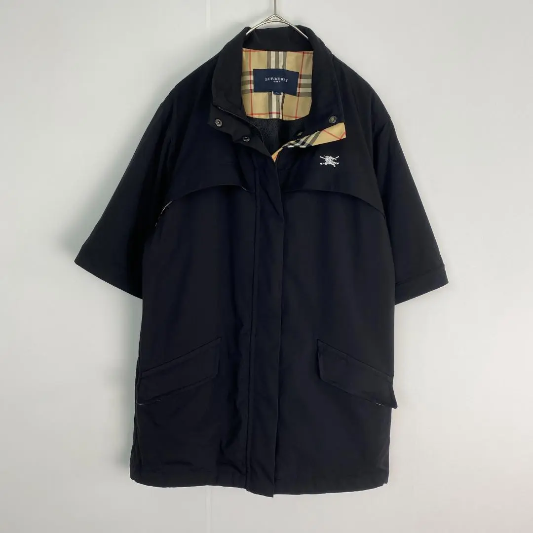BURBERRY - BURBERRY GOLF(バーバリーゴルフ)メンズ 2WAYジャケット　L BURBERRY GOLF(バーバリーゴルフ)メンズ 2WAYジャケット L ゴルフ