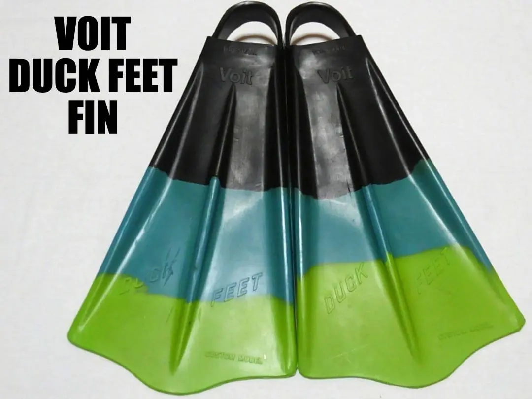 VOIT V-DUCK フィン Voit DUCK FEET FIN ボイト ダックフィート フィン ビンテージ
