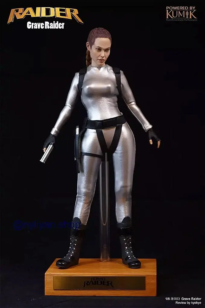 トゥームレイダー ララ・クロフトアンジェリーナ・ジョリーウェットスーツフィギュア トゥームレイダー ララ・クロフトアンジェリーナ・ジョリー