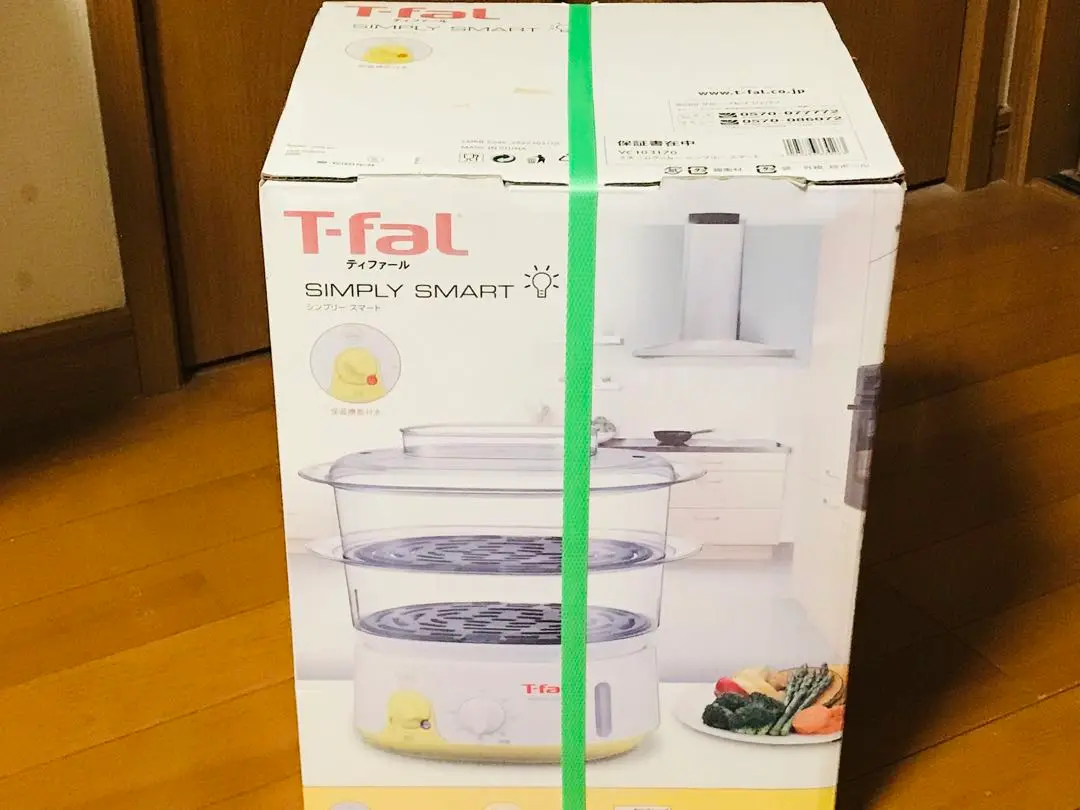 ティファール 電気蒸し器 スチームクッカー シンプリースマート