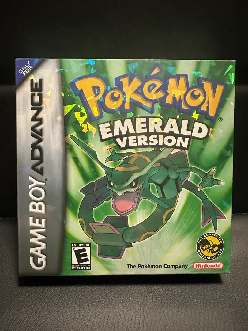 海外版 GBA ポケットモンスター エメラルド 英語版 欧州版 ポケモン