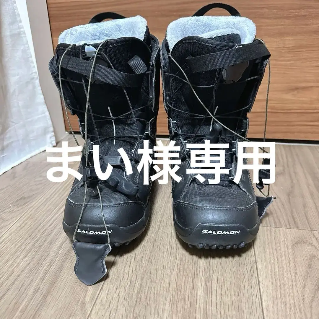 Salomon Vigil サロモン 24cmスノーボードブーツ 2025年最新】SALOMON VIGILの人気アイテム - メルカリ