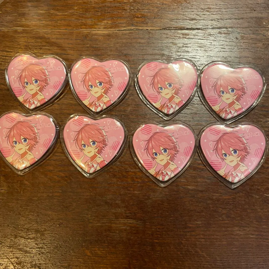 Thumbnail of Satomi can badge (from Strawberry Prince)