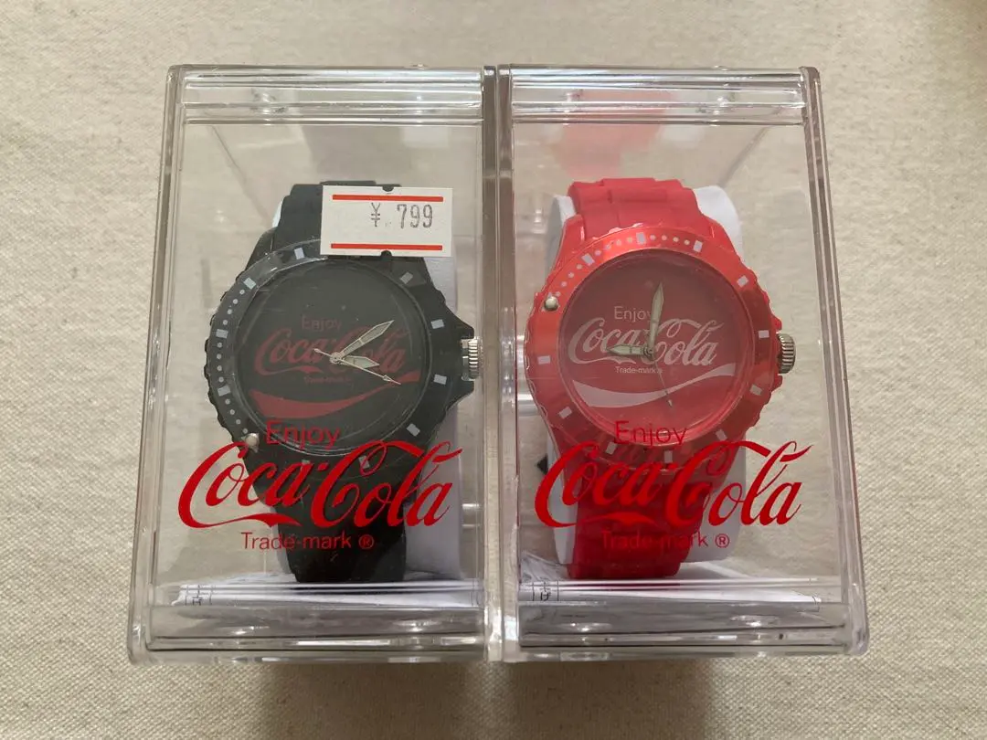 #232 希少 レア物！コカコーラ 腕時計 非売品 232 希少 レア物！コカコーラ 腕時計 非売品