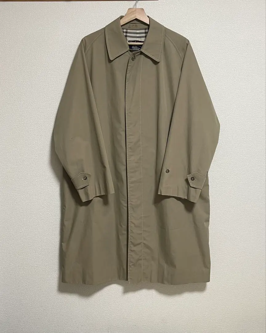 専用Burberrys BURBERRY バーバリー 一枚袖 トレンチコート Burberry バーバリー トレンチコートステンカラーコート一枚袖