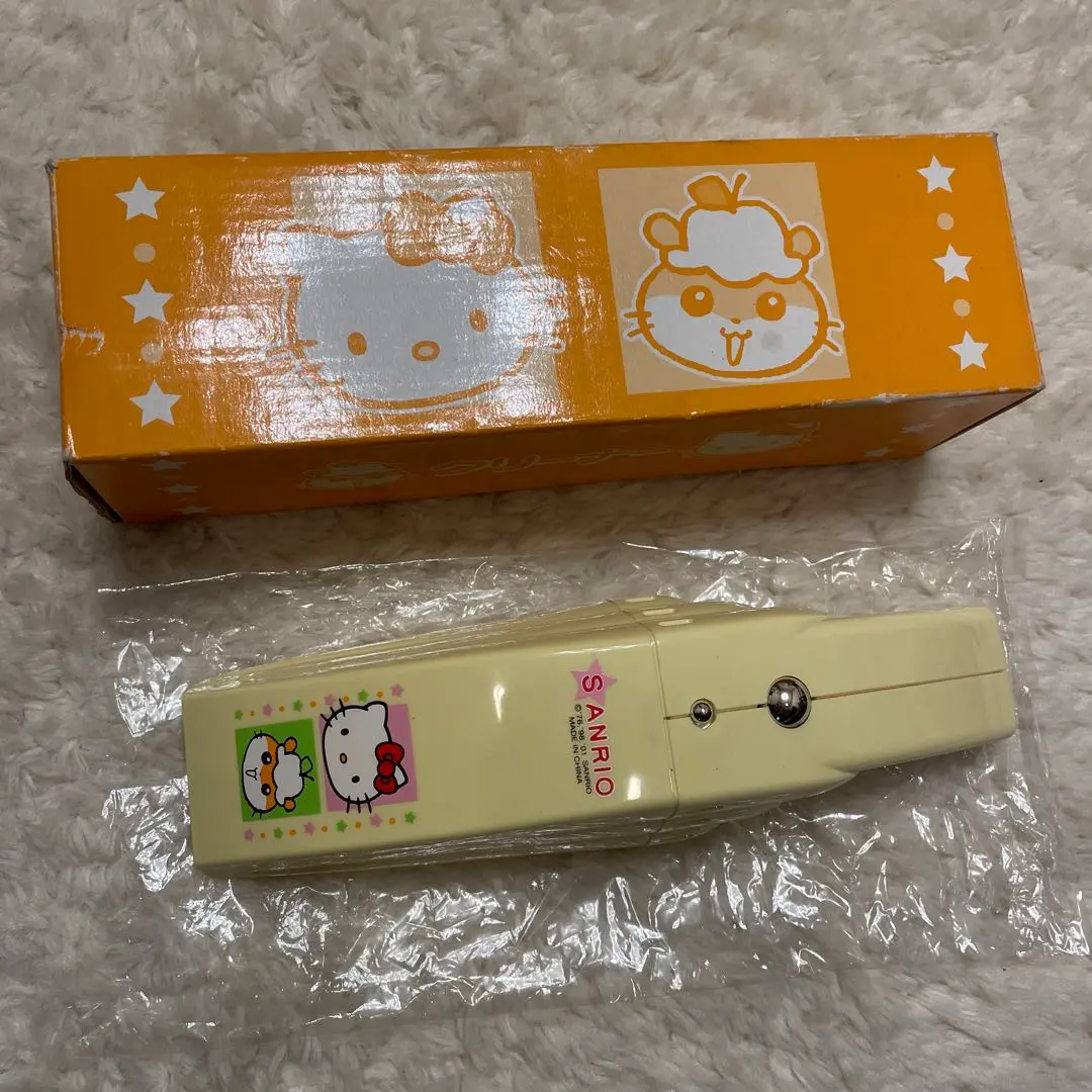 サンリオくじ　ハンディサイクロンクリーナー サンリオ - レア ハローキティ サイクロン式 スティック型