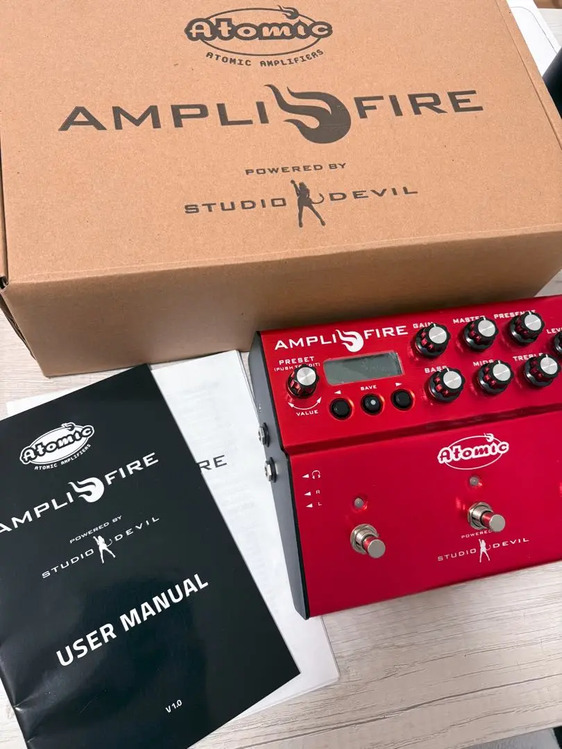 Atomic Amplifire 【アーティストパッチ、各種IR実装済】