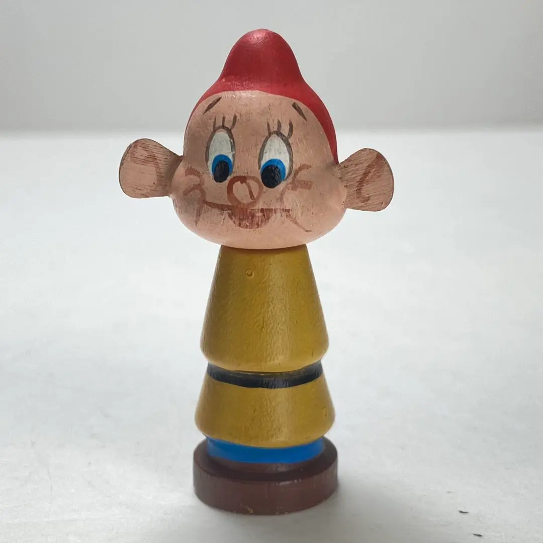 【希少】ヴィンテージ★ディズニー まんがこけし／ディズニーの城〈中古品〉 レトロ Yahoo!オークション -「ディズニー こけし」の落札相場・落札価格