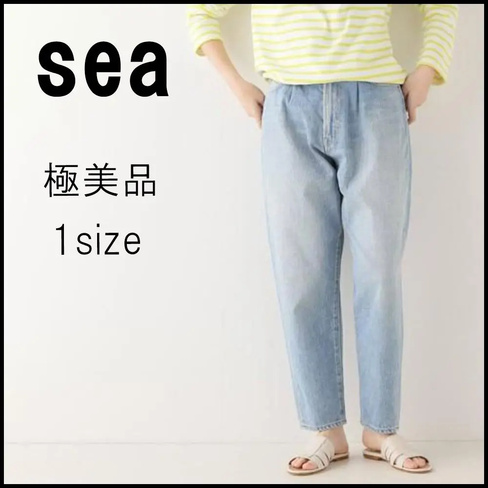 SEAデニム⭐︎SEA⭐︎madeinJAPAN⭐︎デニム SEAデニム⭐︎SEA⭐︎madeinJAPAN⭐︎デニム