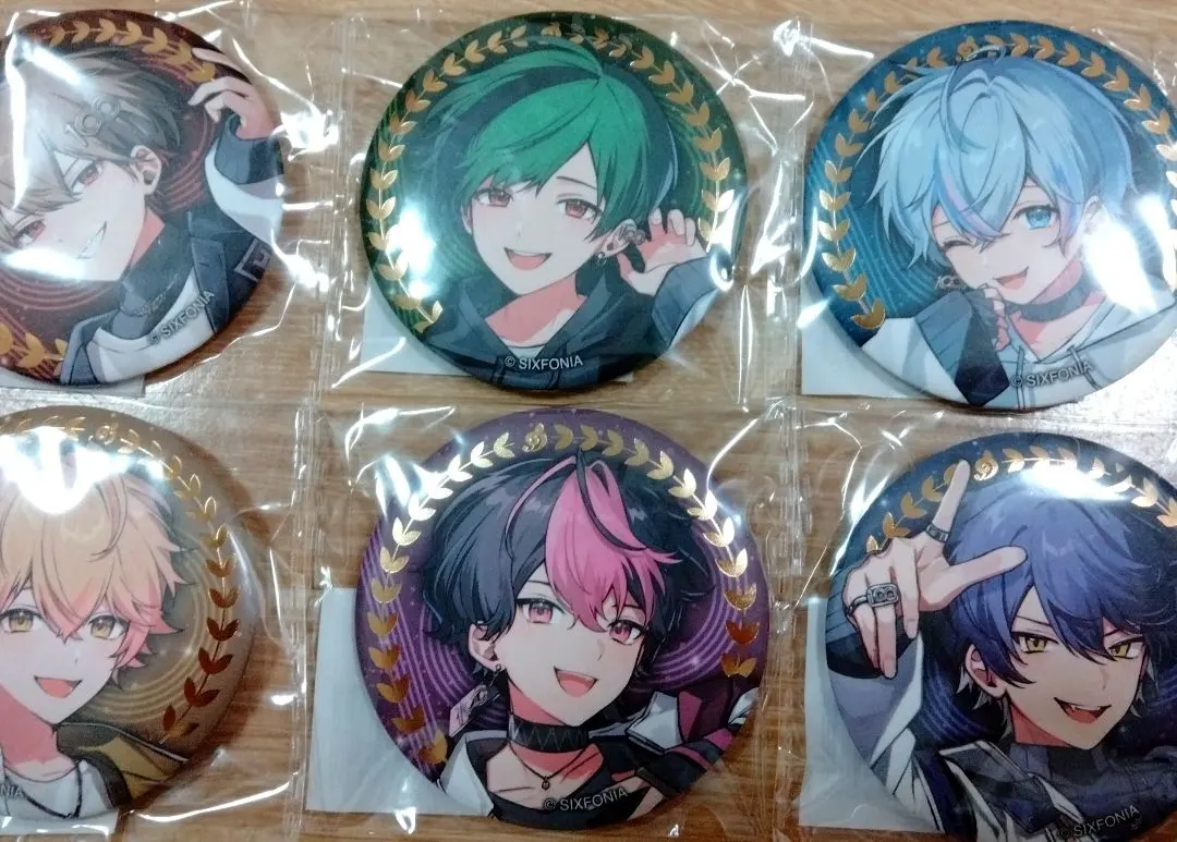 Thumbnail of Sikfoni 1 Million Subscriber Commemorative Can Badge Complete Set