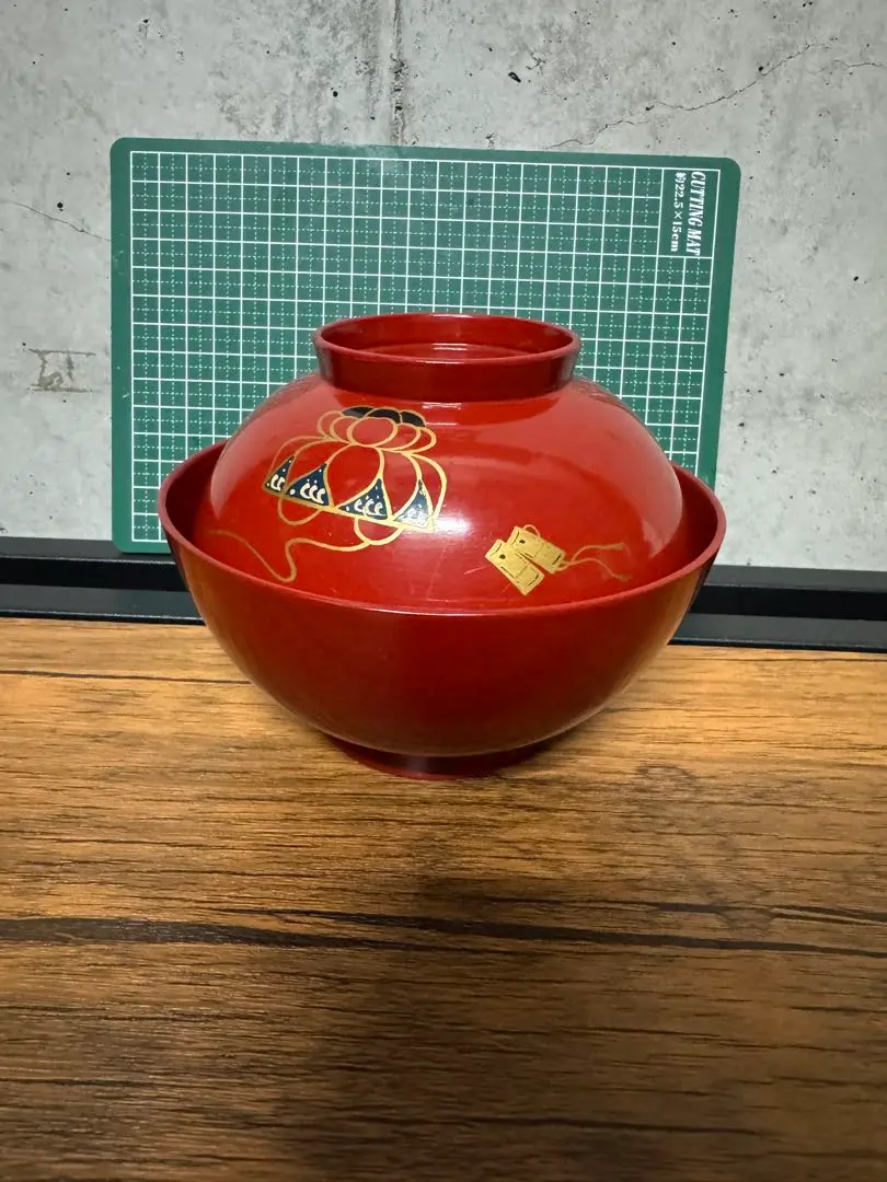 本日限定値下げ】琉球漆器 椀 絵漆 左馬 べんぼう