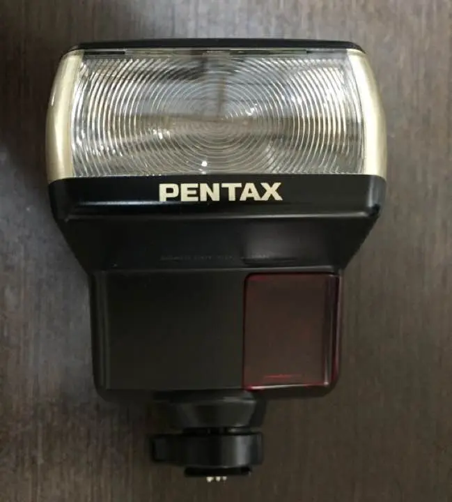 PENTAX　AF-330FTZストロボ　ジャンク品　F558 PENTAX AF-330FTZストロボ ジャンク品 F558