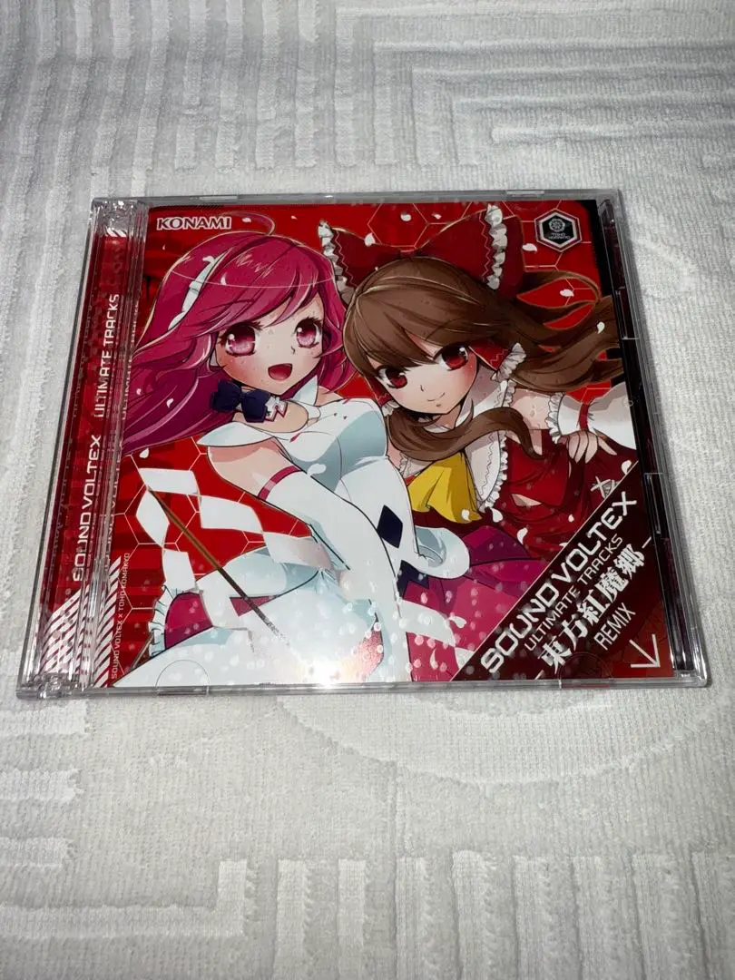 2025年最新】sound voltex ultimate tracks -東方紅魔郷remix-の